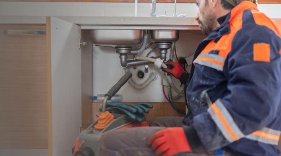 Local expert plumbing services in Meadow, SD